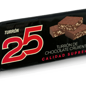 Turron Chocolate Crujiente 150g Turron 25