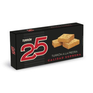 Turrón de Piedra Suprema 250g Turron 25