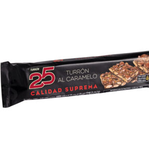 Turrón al Caramelo 75g Turron 25
