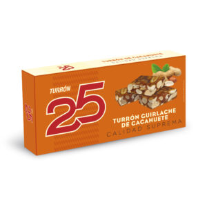 Turrón Guirlache de Cacahuete "Calidad Suprema" 150 gr